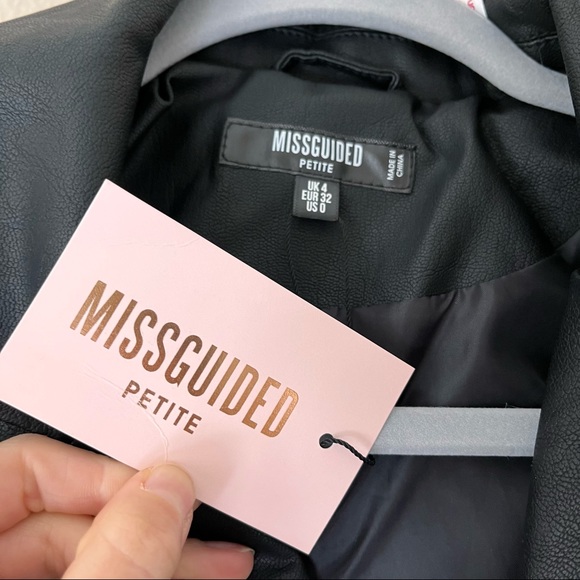 Faux Leather Jacket - Picture 4 of 4